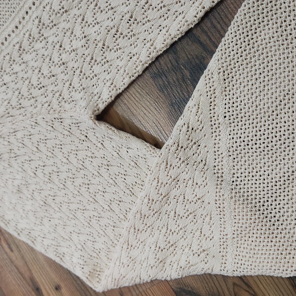 Molly Bracken Delicate Cottagecore Grandma Dainty Crocheted Rose Floral  Small‎ - Picture 4 of 7
